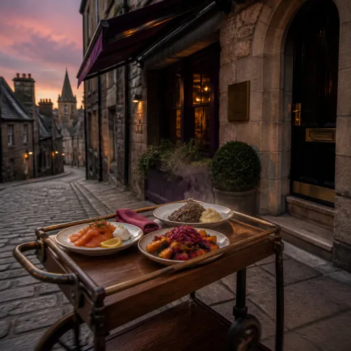 Best Restaurants in Edinburgh Old Town for Hotel Guests