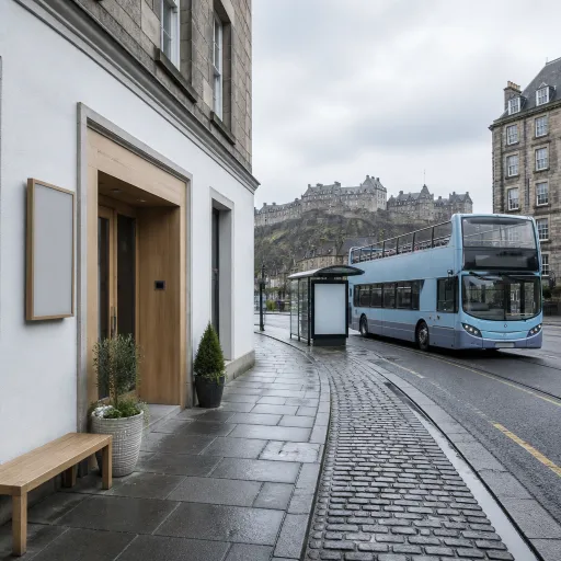 How to Choose an Edinburgh Hotel Around the Hop On Hop Off Bus Routes