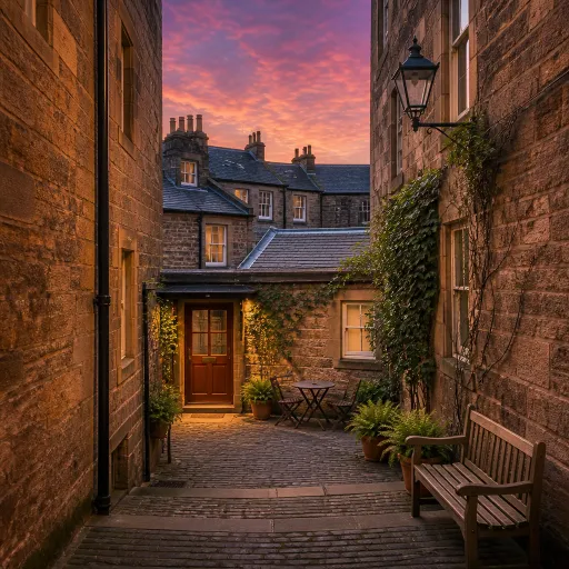 Planning an Edinburgh Hotel Stay Around Hidden Gems and Quiet Corners