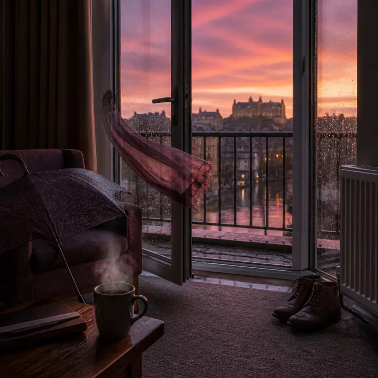 Edinburgh Weather in October: What It Means for Your Hotel Stay