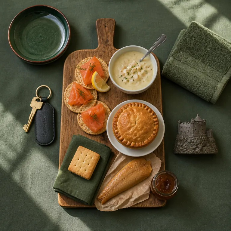 Edinburgh Local Food to Try: Where to Stay and What to Eat