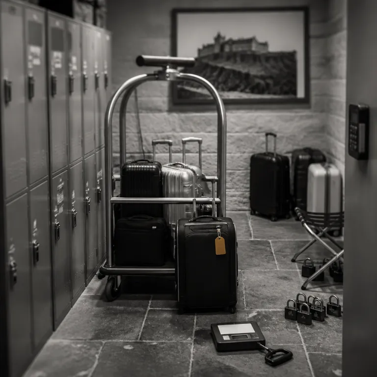 Edinburgh luggage storage options for hotel guests: practical guide