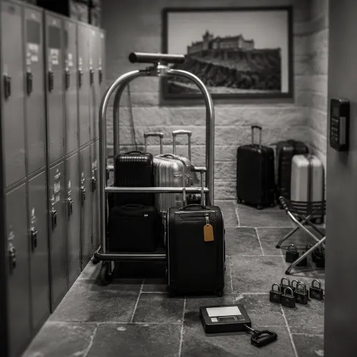 Edinburgh luggage storage options for hotel guests: practical guide