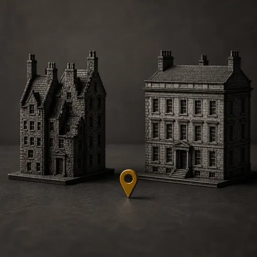 Edinburgh Old Town vs New Town: how to choose your first‑time base