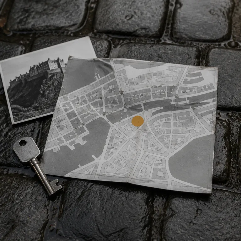 How to Use an Edinburgh Photography Spots Map to Choose the Right Hotel