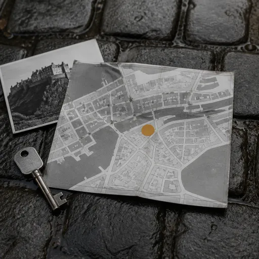 How to Use an Edinburgh Photography Spots Map to Choose the Right Hotel