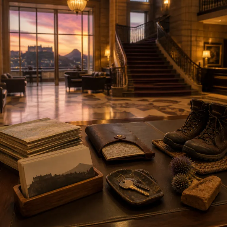Hotel lobby tours in Edinburgh: curated city experiences from your front door