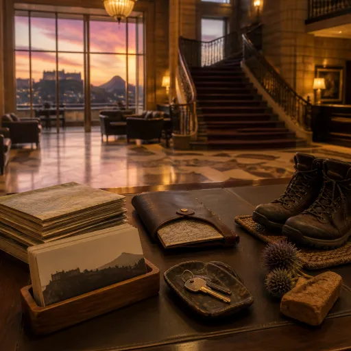 Hotel lobby tours in Edinburgh: curated city experiences from your front door