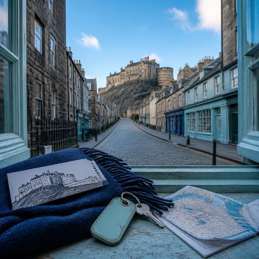 Where to Stay in Edinburgh When You’ve Booked Edinburgh Castle Tickets