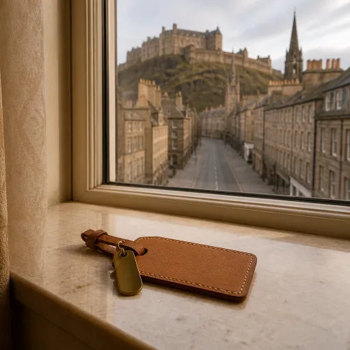 Where to Stay in Edinburgh Near the Royal Mile, Edinburgh Castle and the City Centre