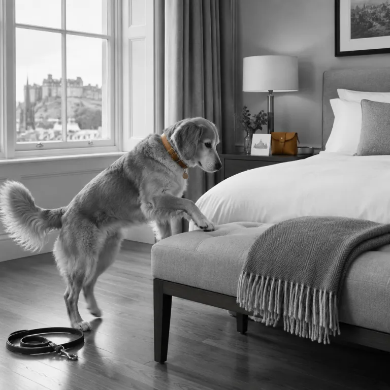 Elegant pet friendly hotels in Edinburgh for refined city stays