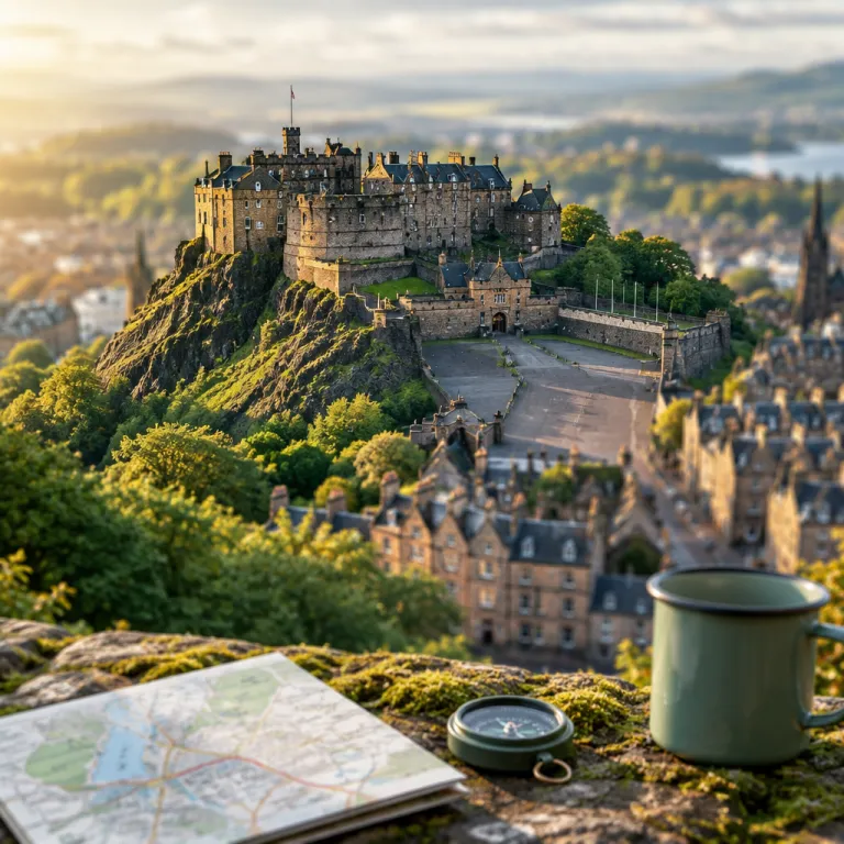 Planning your day around Edinburgh Castle opening times for an exceptional stay
