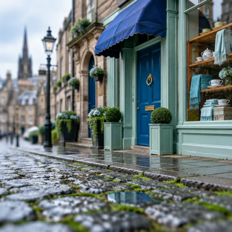 Elegant avenues for shopping streets in Edinburgh near the Royal Mile hotels