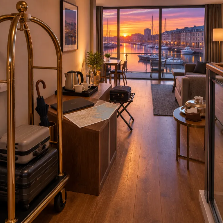 Edinburgh student accommodation guide for hotel‑minded stays near Leith and the waterfront