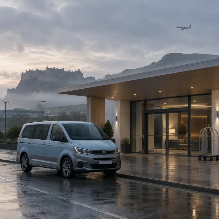 Edinburgh airport hotels with shuttle for a seamless city break