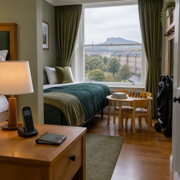 How to use the 18craigmillarpark com official phone number when choosing family‑friendly hotels in Edinburgh