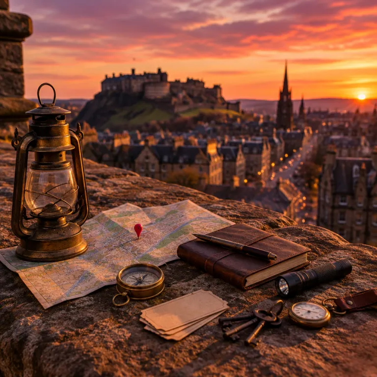 Ghosts, Fire and Storytelling: Planning an Edinburgh Break Around Halloween