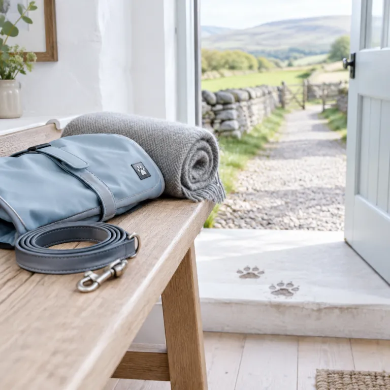 Elegant pet friendly stays in Edinburgh with countryside style dog walking routes