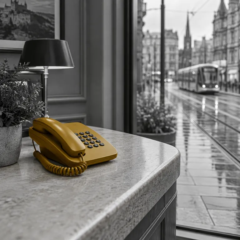 How the Ayr guesthouse reception number helps plan refined Edinburgh airport and tram‑line stays