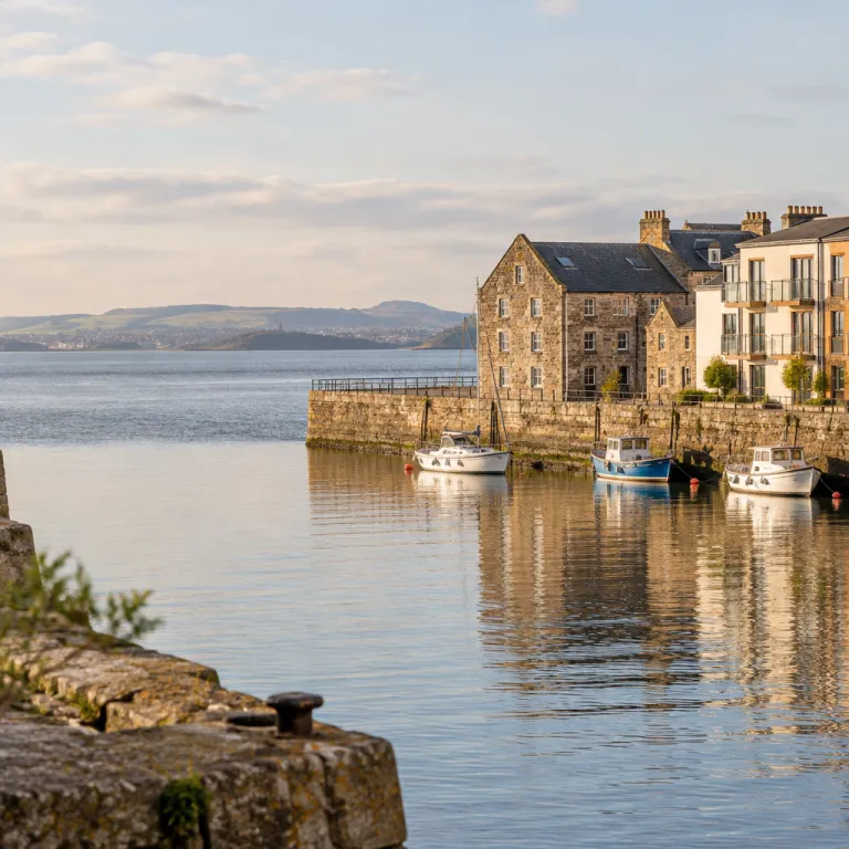 Where british mountains meet the sea: staying in Edinburgh near Leith’s hidden waterfront gems